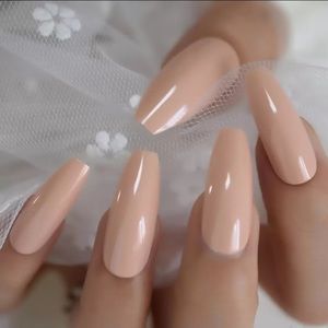 Nude/Pink Press-On Nails